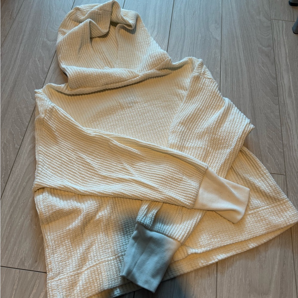 GAP Sweats waffle hoodie Medium